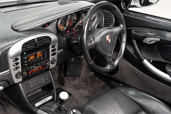 2004 Porsche Boxster S 50th Anniversary 986
