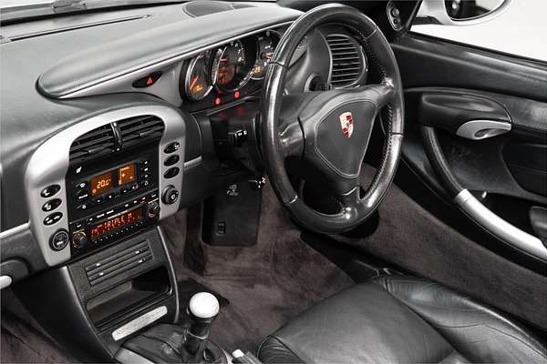 2004 Porsche Boxster S 50th Anniversary 986