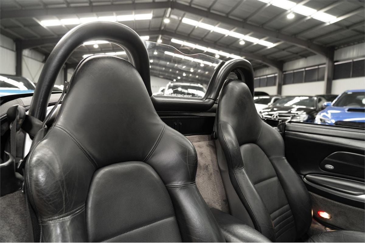 2004 Porsche Boxster S 50th Anniversary 986