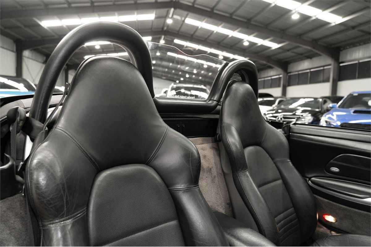 2004 Porsche Boxster S 50th Anniversary 986