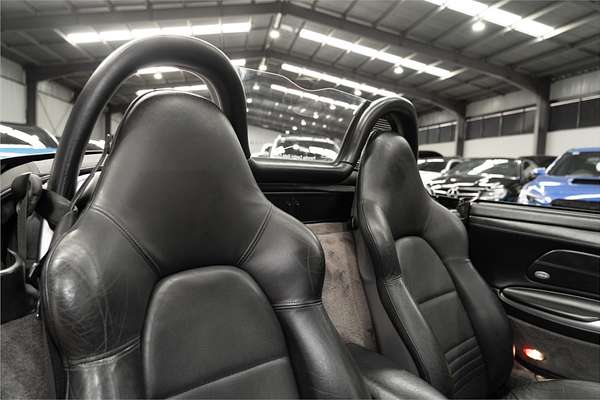 2004 Porsche Boxster S 50th Anniversary 986