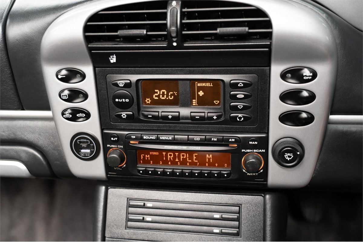 2004 Porsche Boxster S 50th Anniversary 986