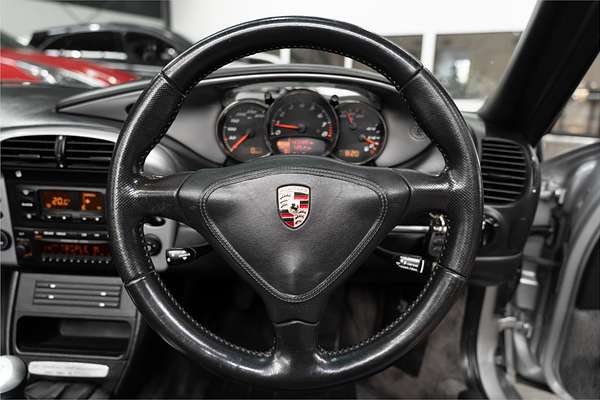 2004 Porsche Boxster S 50th Anniversary 986