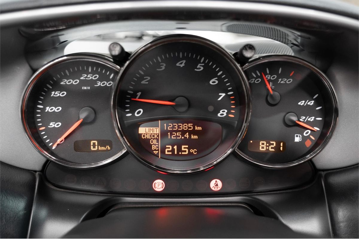 2004 Porsche Boxster S 50th Anniversary 986