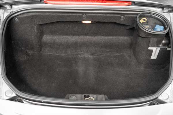 2004 Porsche Boxster S 50th Anniversary 986