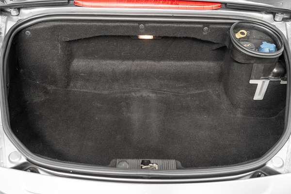 2004 Porsche Boxster S 50th Anniversary 986