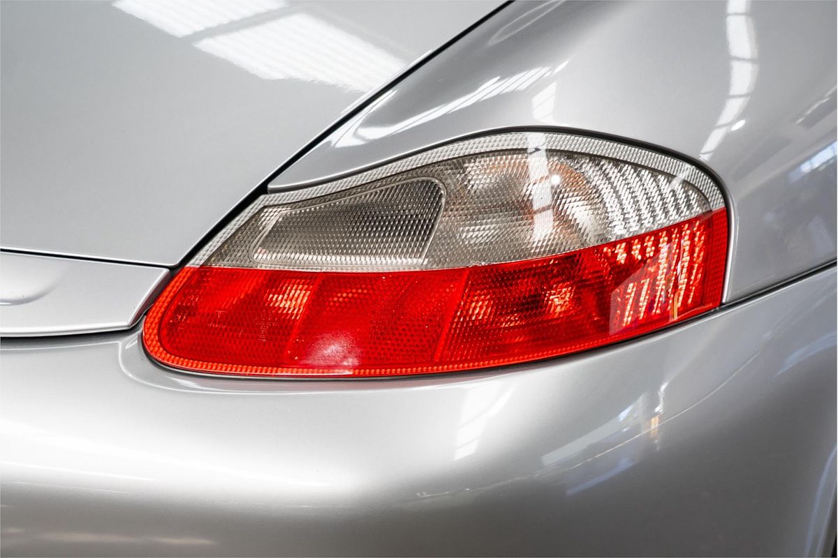 2004 Porsche Boxster S 50th Anniversary 986
