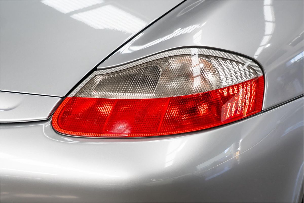2004 Porsche Boxster S 50th Anniversary 986
