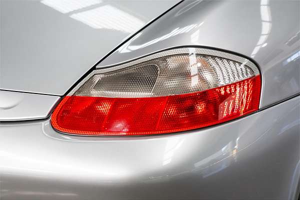 2004 Porsche Boxster S 50th Anniversary 986