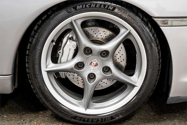 2004 Porsche Boxster S 50th Anniversary 986