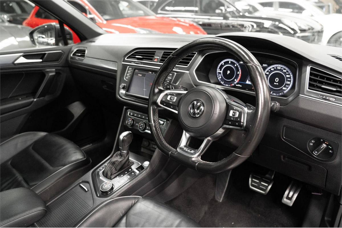 2017 Volkswagen Tiguan 140TDI Highline 5N