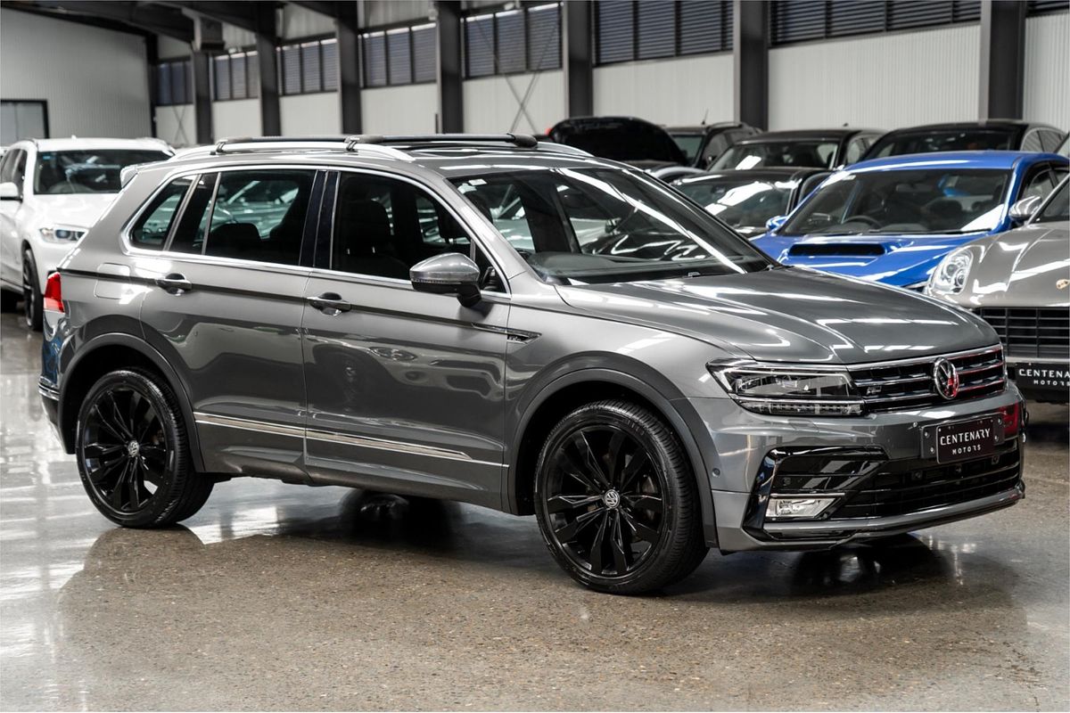2017 Volkswagen Tiguan 140TDI Highline 5N