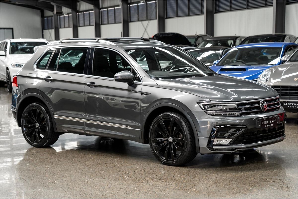 2017 Volkswagen Tiguan 140TDI Highline 5N