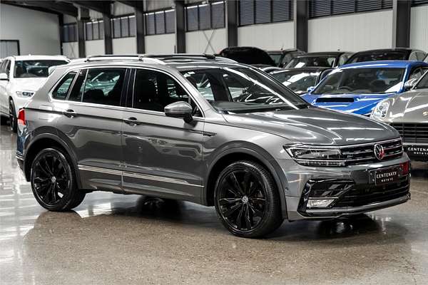 2017 Volkswagen Tiguan 140TDI Highline 5N