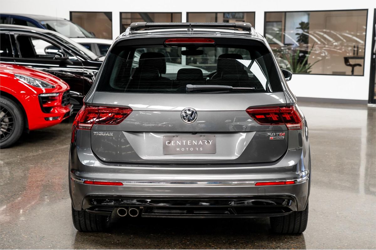 2017 Volkswagen Tiguan 140TDI Highline 5N