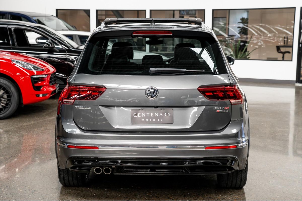 2017 Volkswagen Tiguan 140TDI Highline 5N