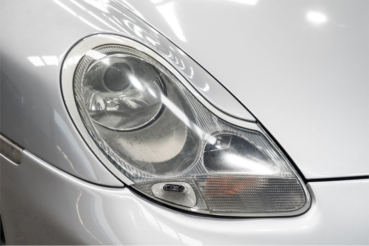 2004 Porsche Boxster S 50th Anniversary 986