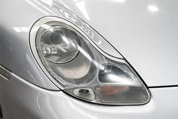 2004 Porsche Boxster S 50th Anniversary 986