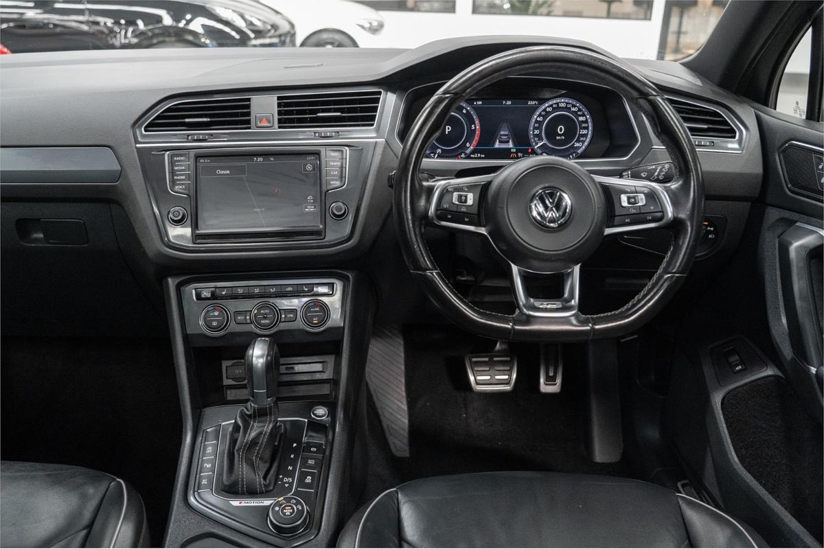 2017 Volkswagen Tiguan 140TDI Highline 5N