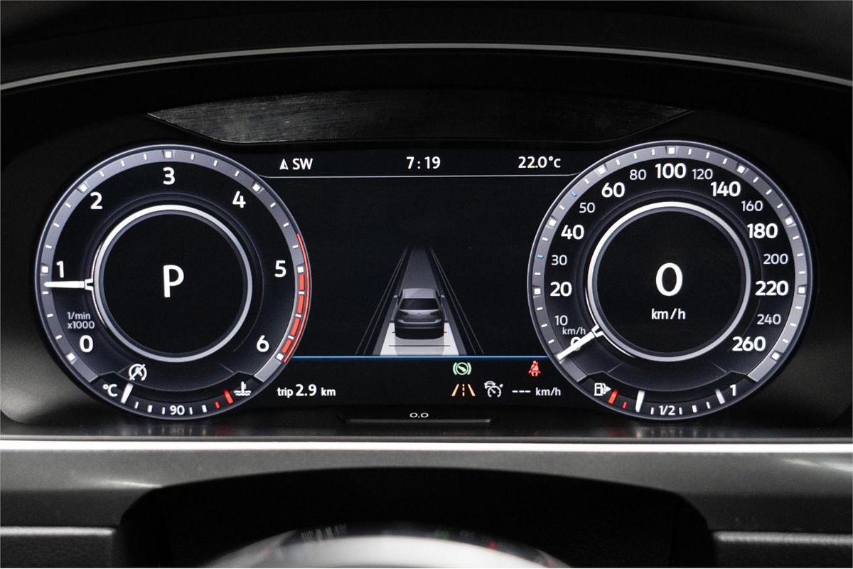 2017 Volkswagen Tiguan 140TDI Highline 5N