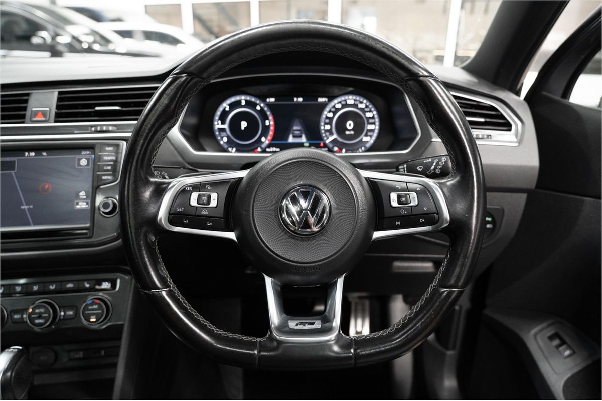 2017 Volkswagen Tiguan 140TDI Highline 5N