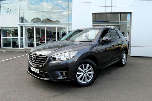 2016 Mazda CX-5 Maxx Sport KE Series 2