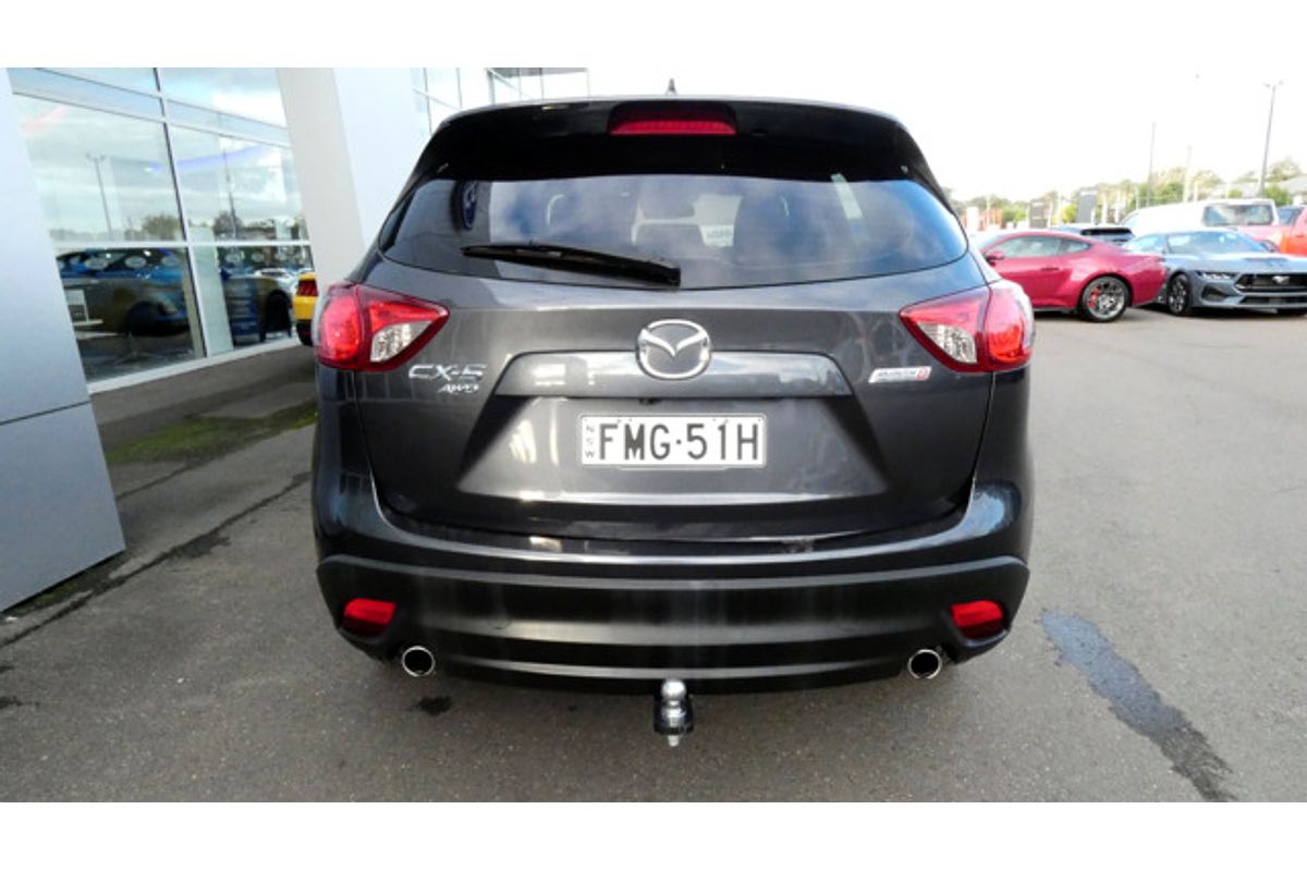 2016 Mazda CX-5 Maxx Sport KE Series 2