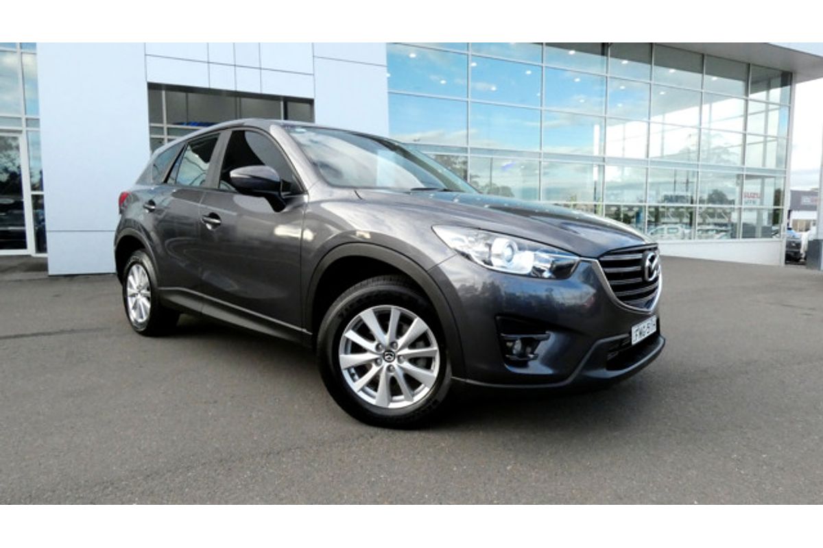2016 Mazda CX-5 Maxx Sport KE Series 2