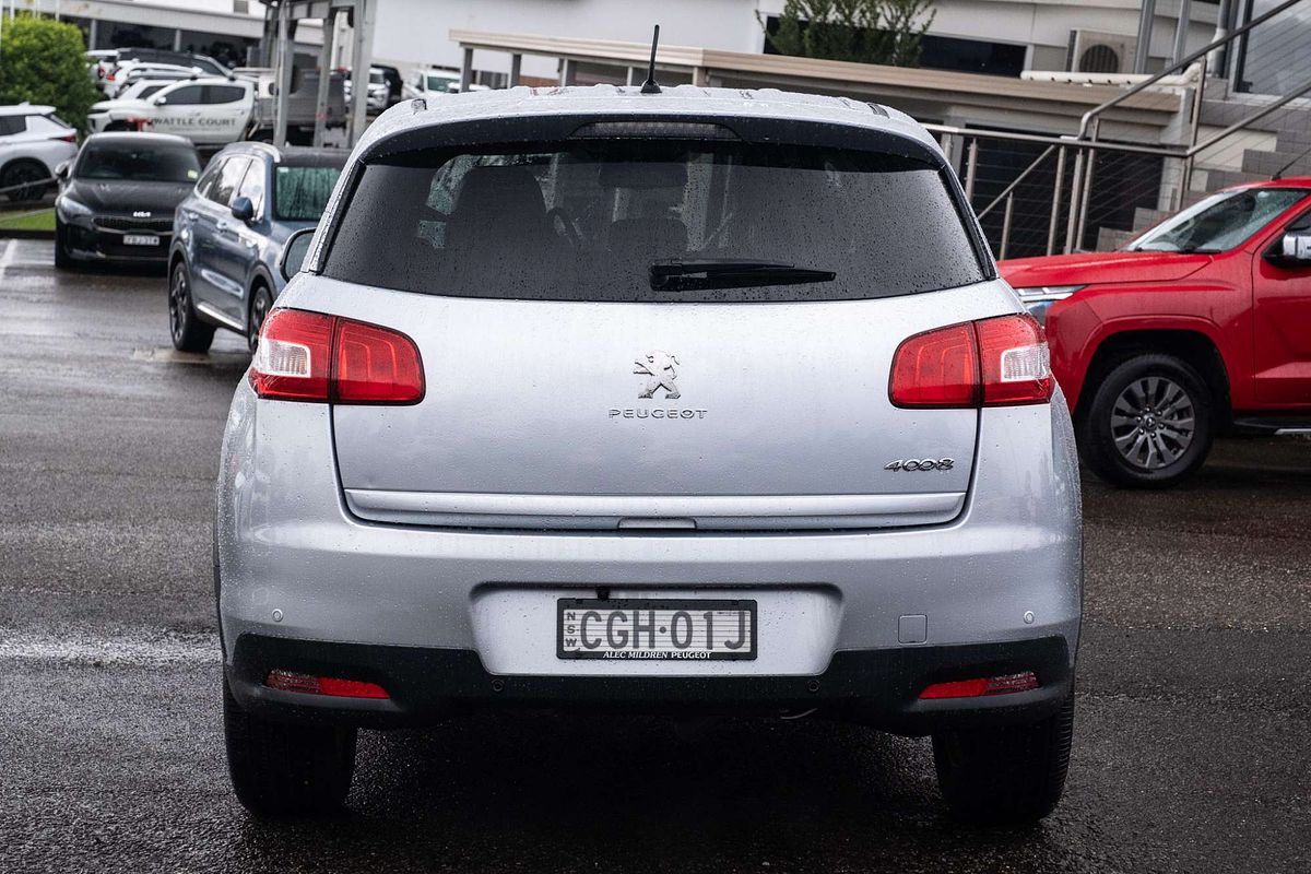 2012 Peugeot 4008 Allure MY12