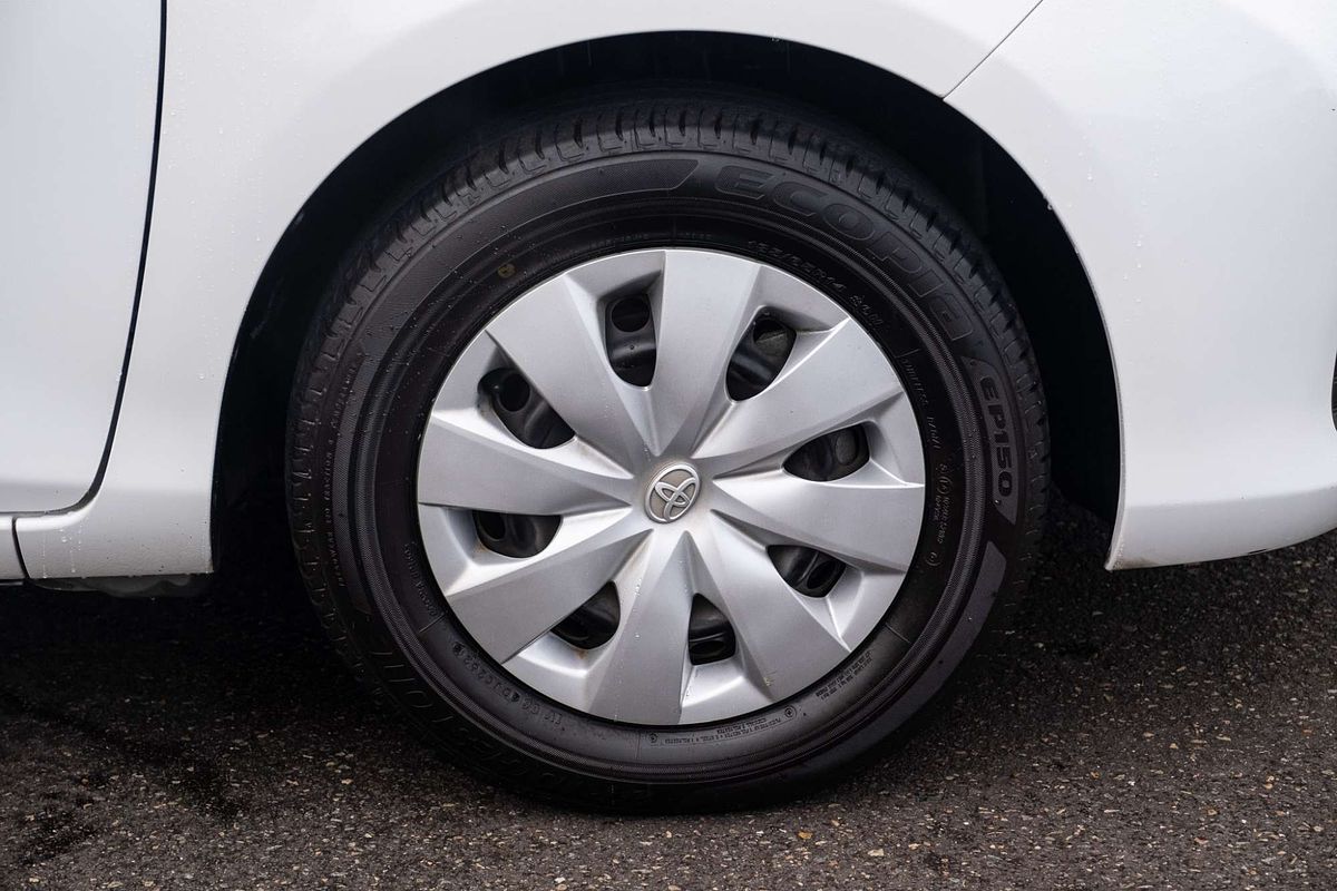 2011 Toyota Yaris YR NCP130R
