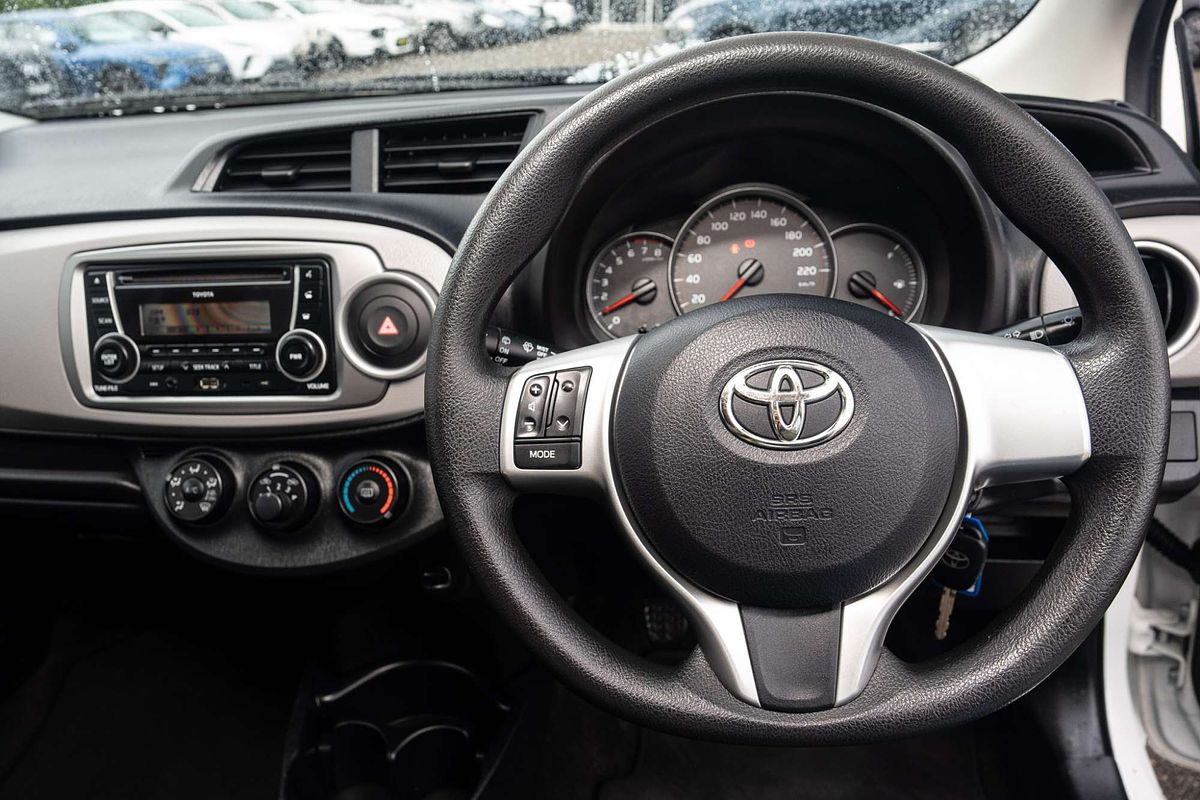 2011 Toyota Yaris YR NCP130R