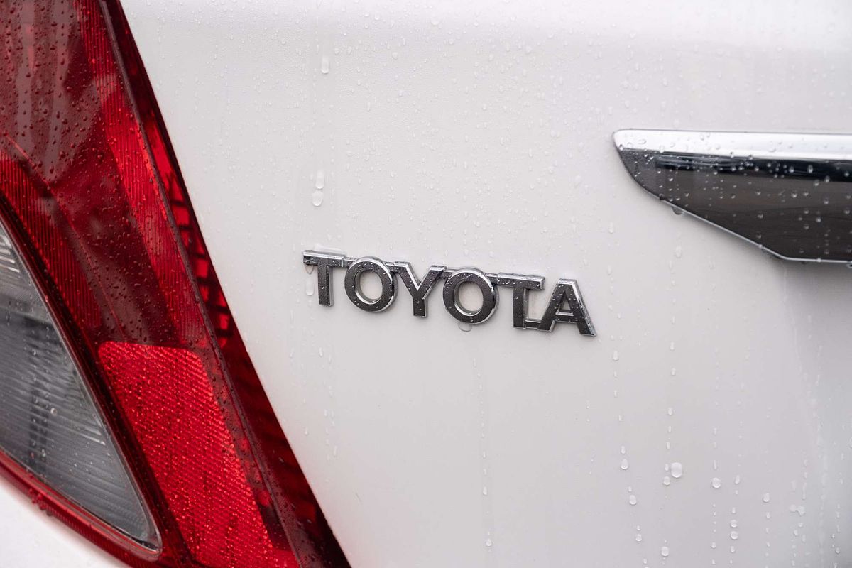 2011 Toyota Yaris YR NCP130R