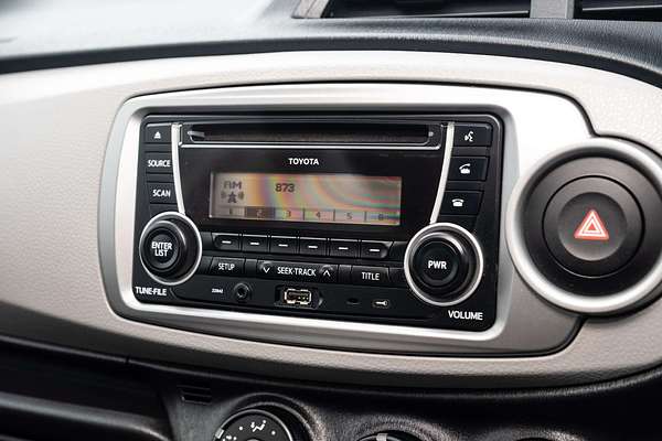 2011 Toyota Yaris YR NCP130R