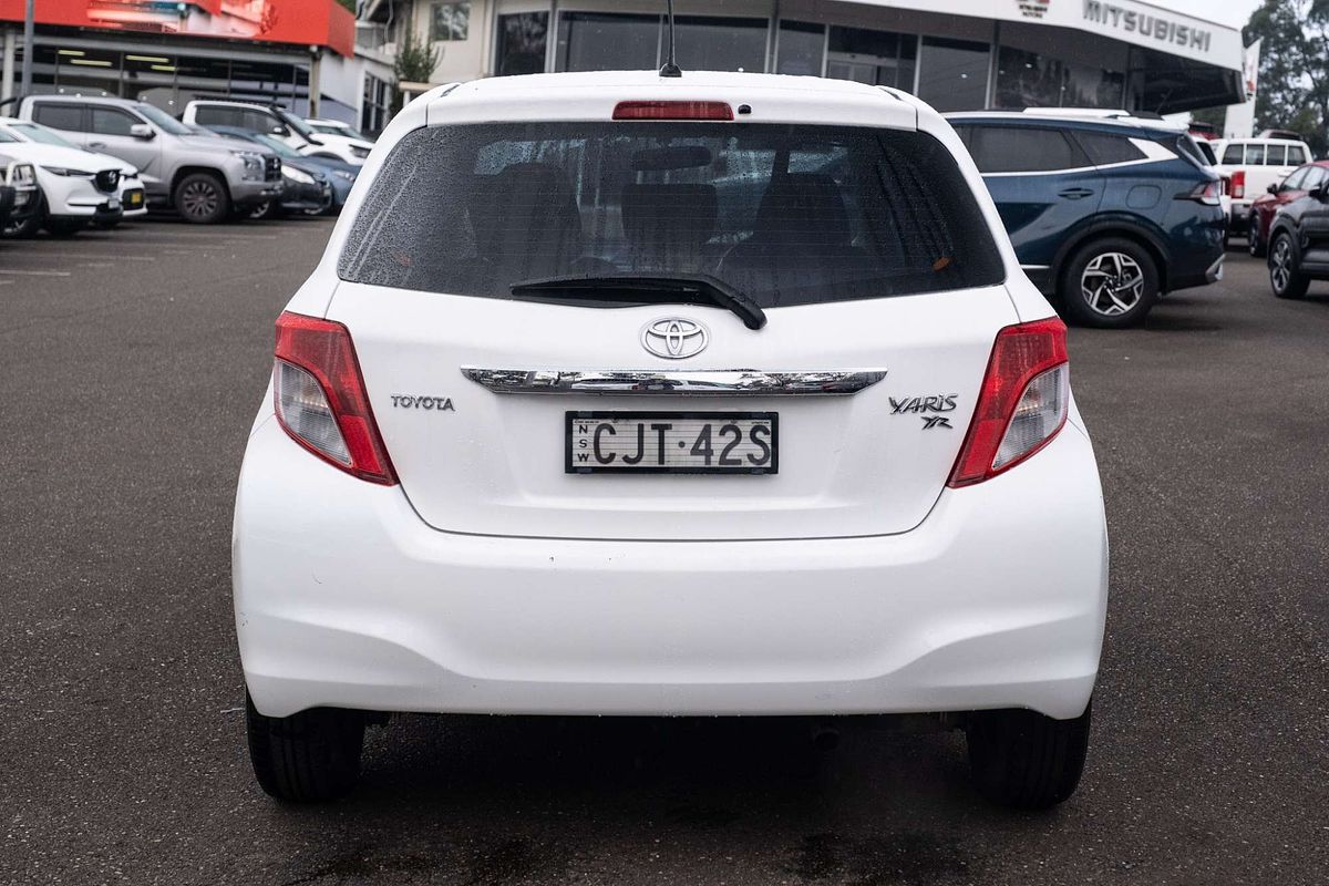2011 Toyota Yaris YR NCP130R