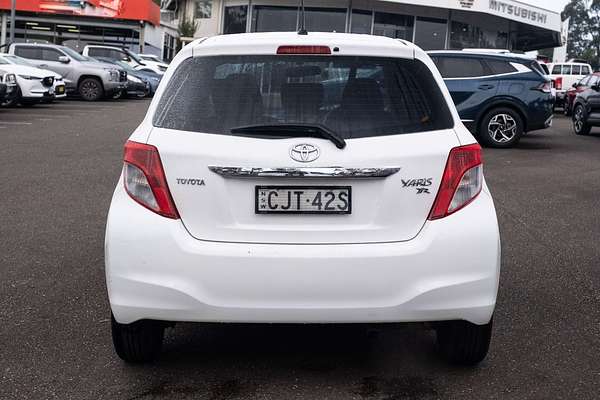 2011 Toyota Yaris YR NCP130R