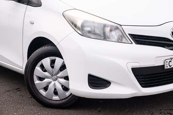 2011 Toyota Yaris YR NCP130R