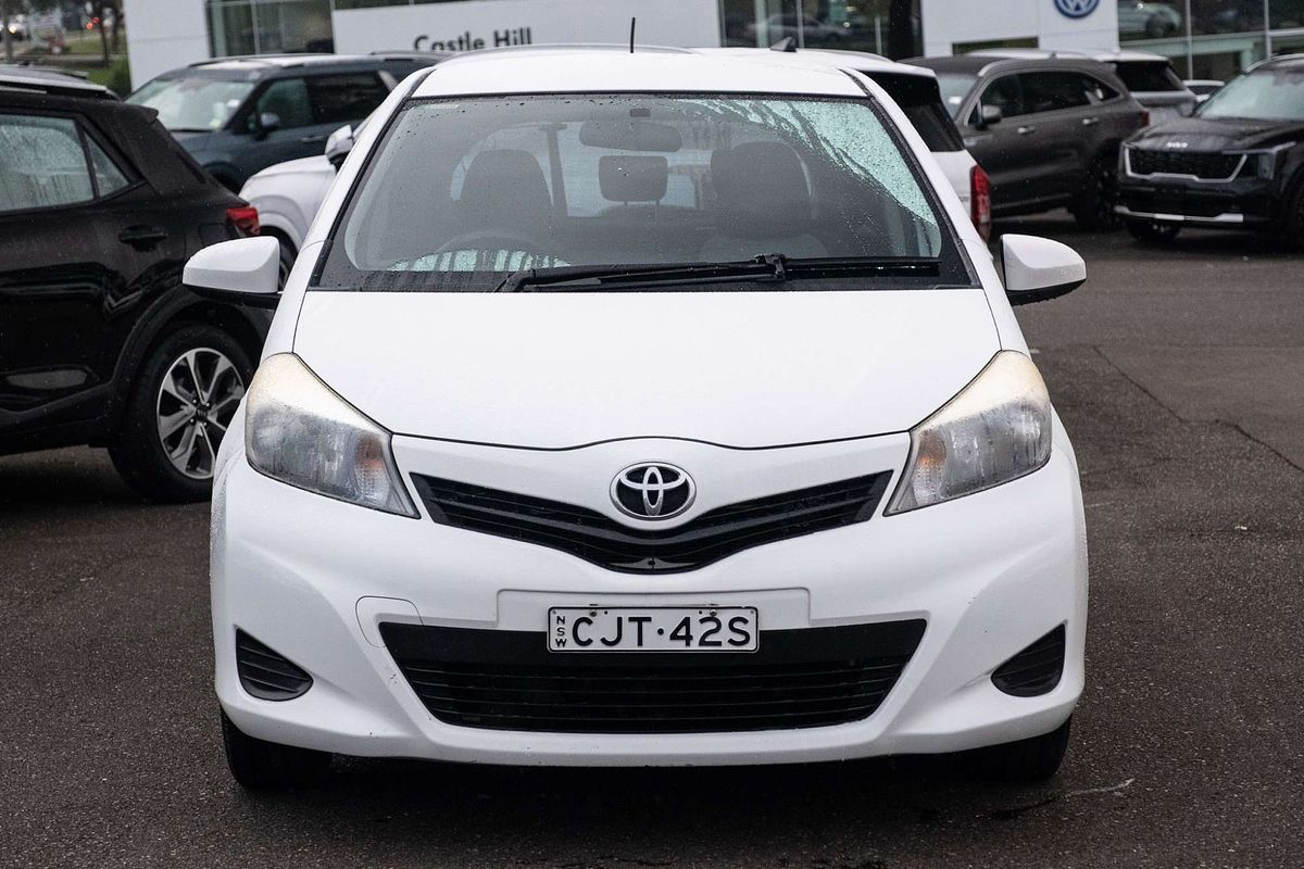 2011 Toyota Yaris YR NCP130R