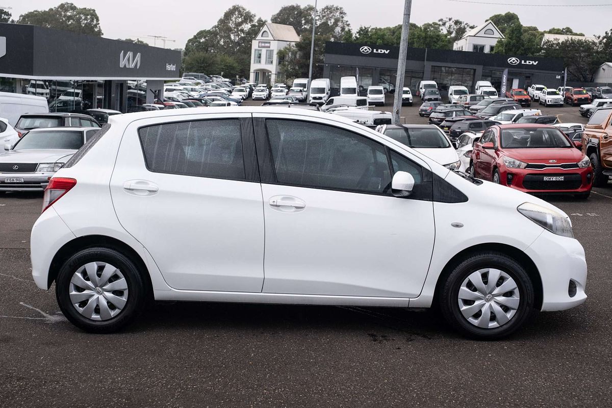 2011 Toyota Yaris YR NCP130R