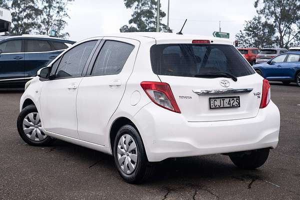 2011 Toyota Yaris YR NCP130R