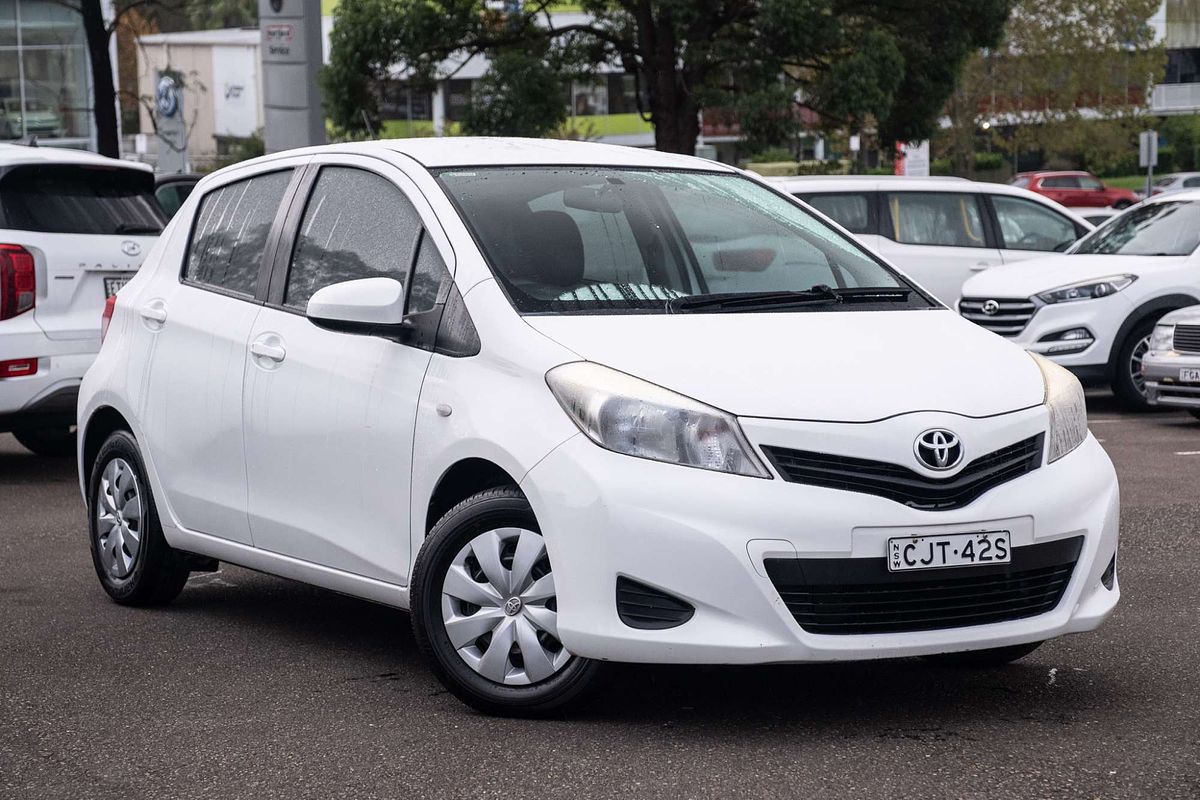 2011 Toyota Yaris YR NCP130R