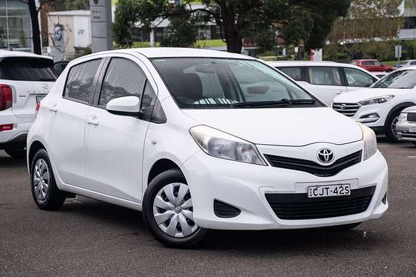 2011 Toyota Yaris YR NCP130R