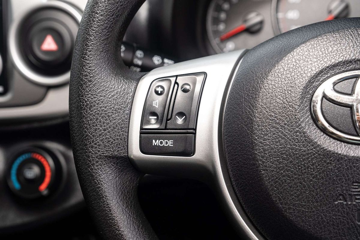 2011 Toyota Yaris YR NCP130R
