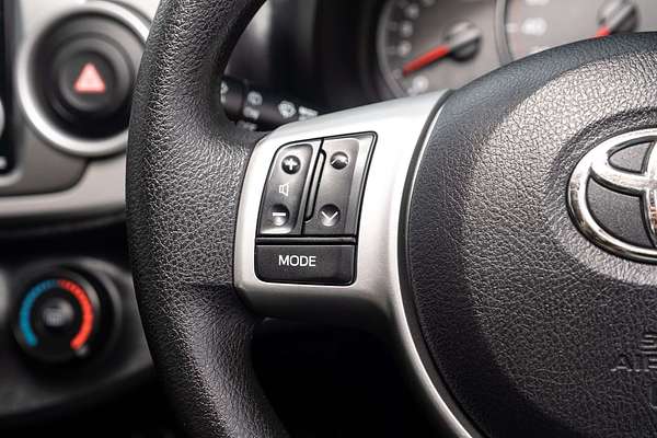 2011 Toyota Yaris YR NCP130R