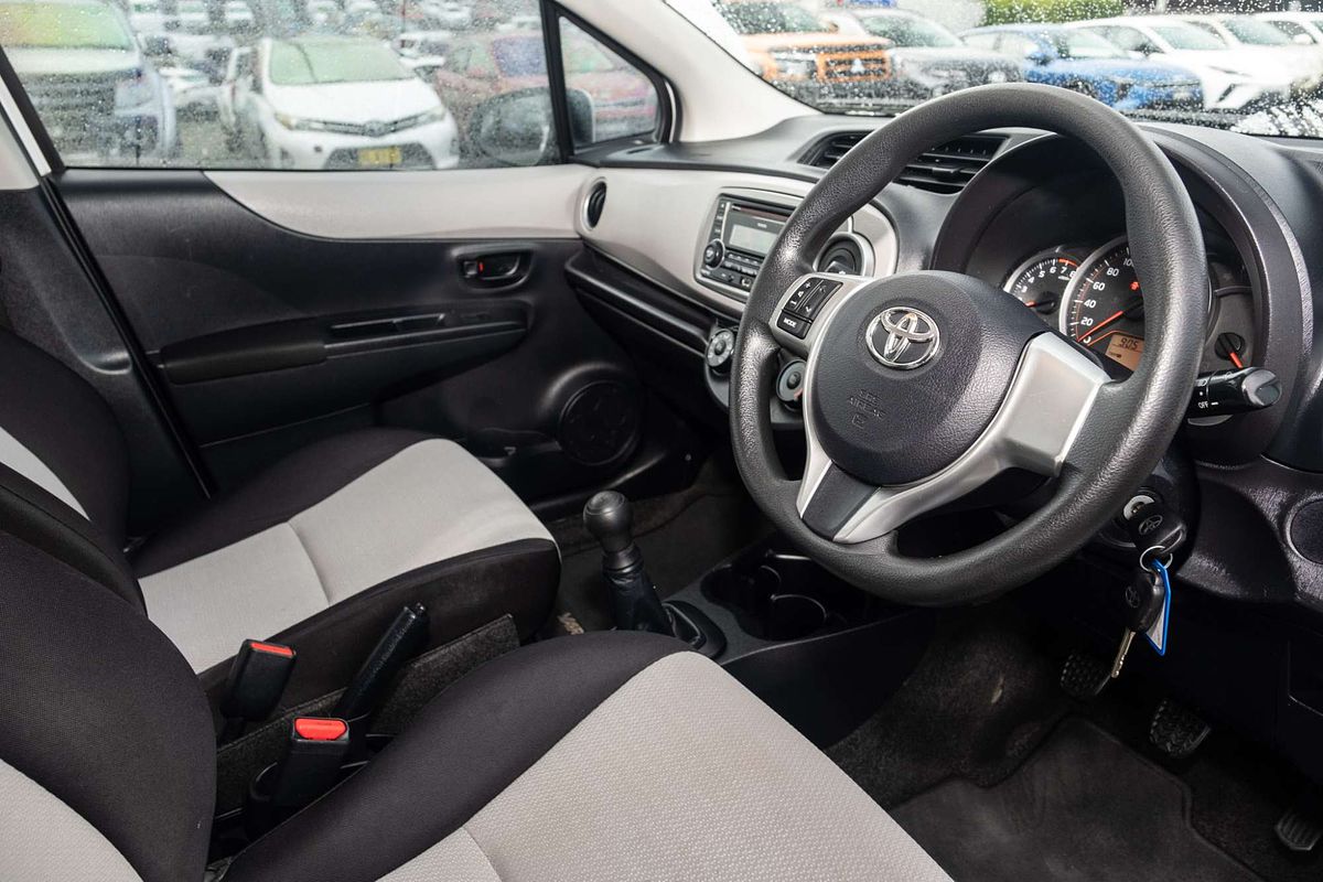 2011 Toyota Yaris YR NCP130R