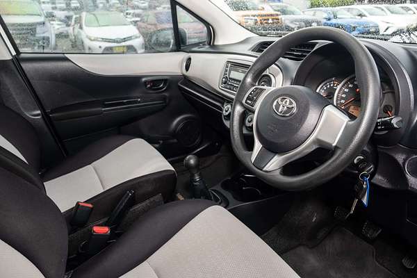 2011 Toyota Yaris YR NCP130R