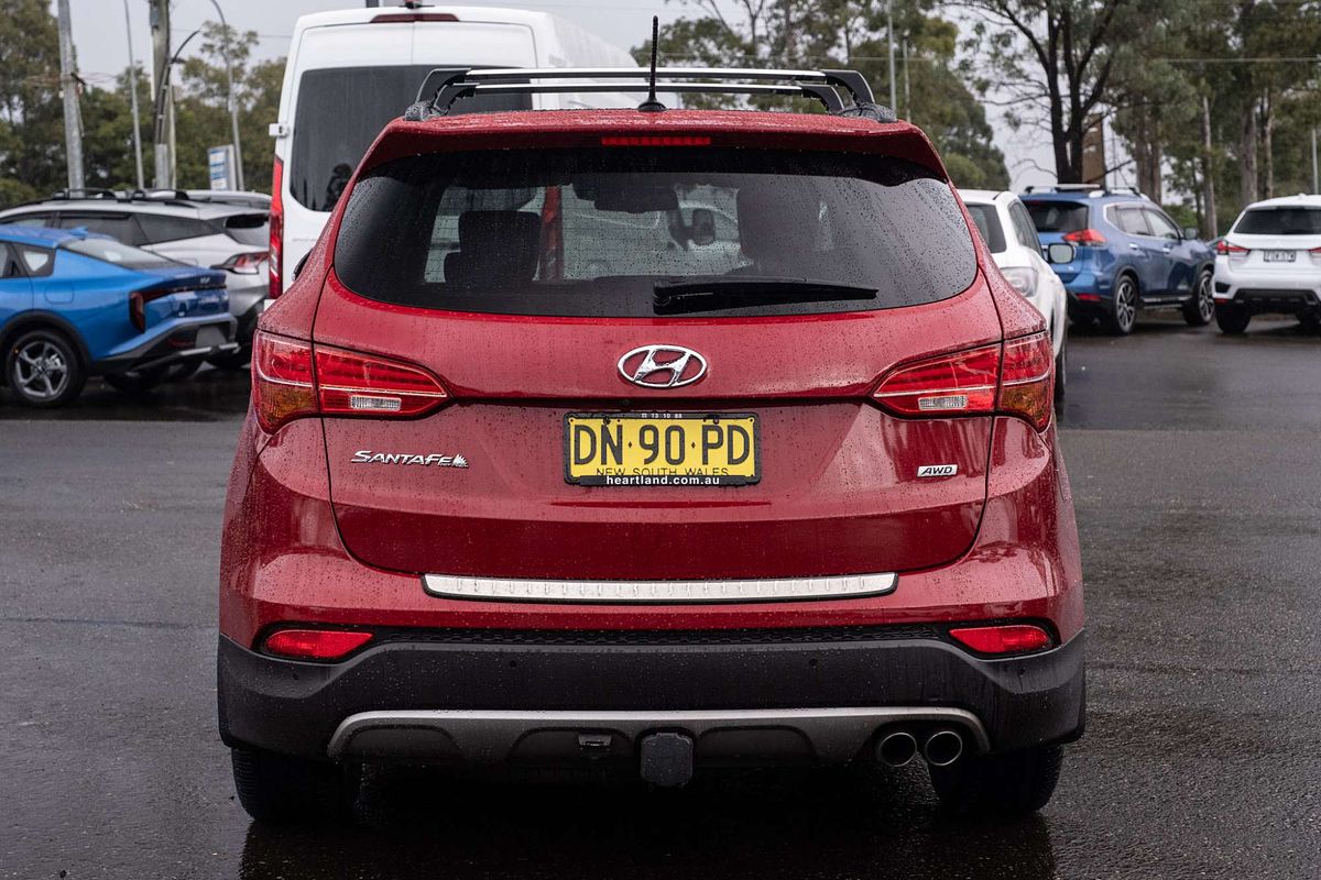2014 Hyundai Santa Fe Highlander DM2