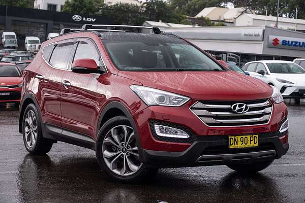 2014 Hyundai Santa Fe Highlander DM2
