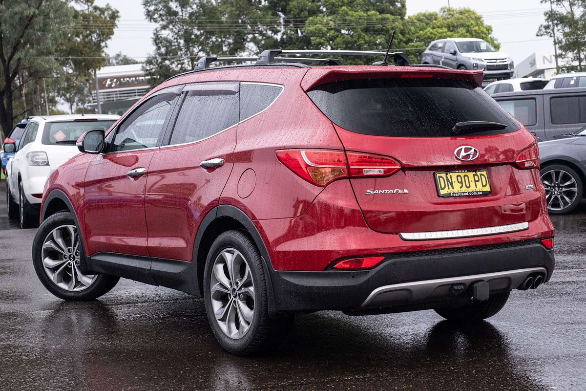 2014 Hyundai Santa Fe Highlander DM2