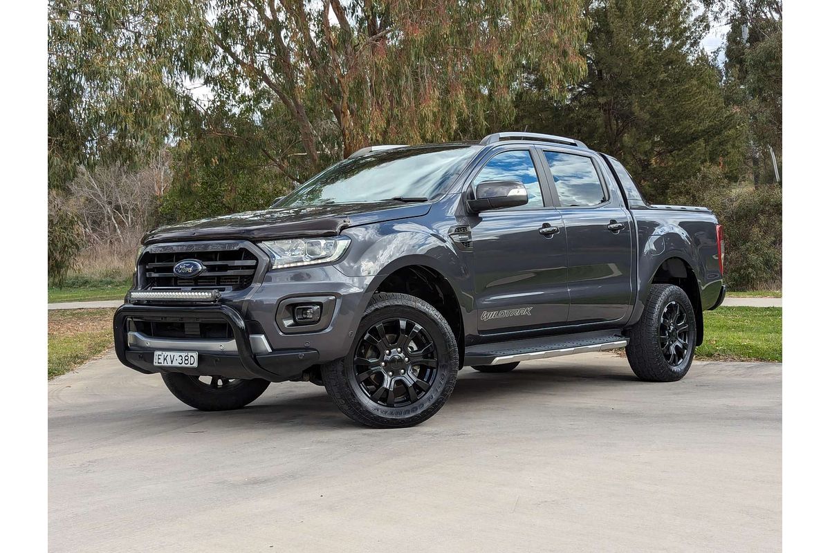 2020 Ford Ranger Wildtrak PX MkIII 4X4