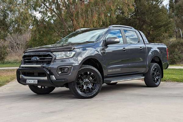 2020 Ford Ranger Wildtrak PX MkIII 4X4